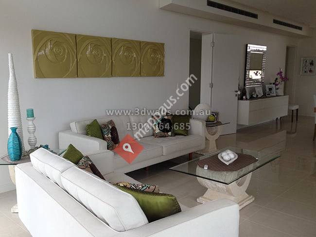 3D Wall Arts & Interiors