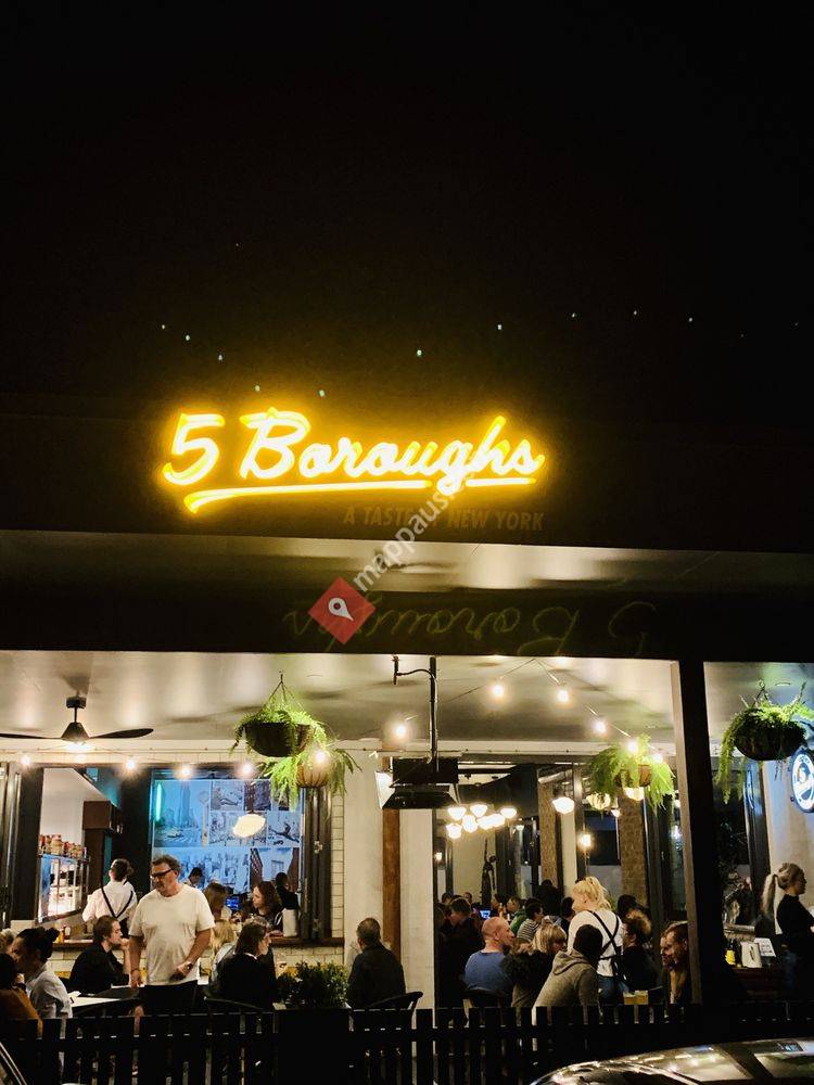 5 Boroughs