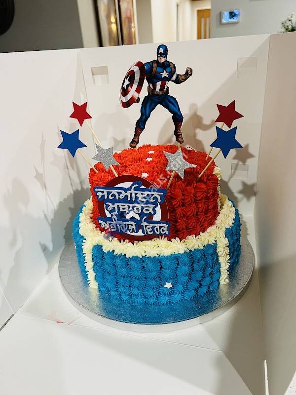 A&A Eggless cakes