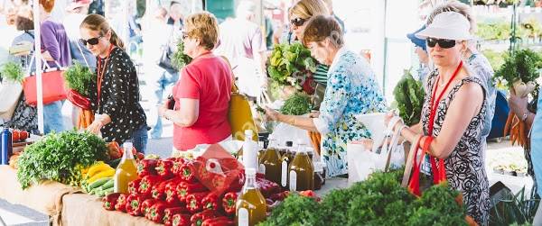 Adelaide Farmers' Market Showground