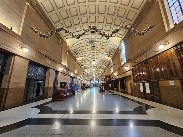 Adelaide Railway Station