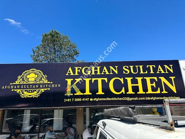 Afghan sultan kitchen