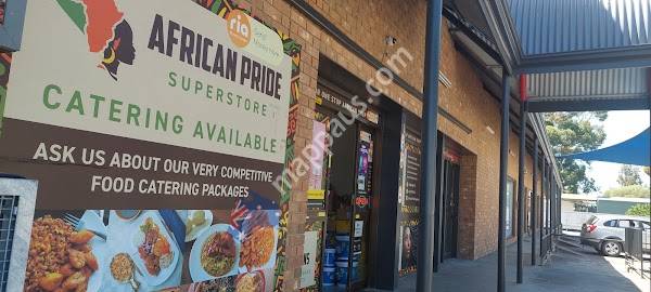 African Pride Superstore and Restaurant