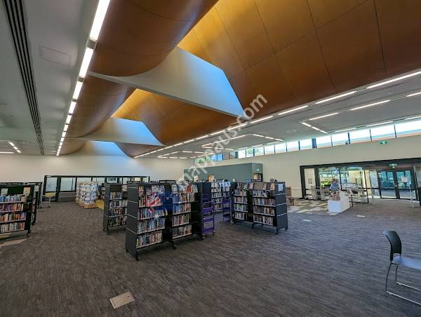 AH Bracks Library + Creative Space