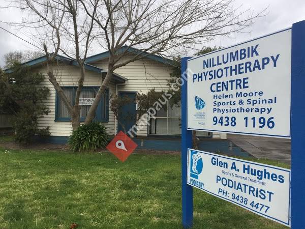 ALLWALKS PODIATRY CLINIC- GLEN A. HUGHES