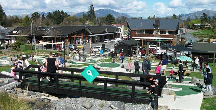 Alpine Crazy Putt & Village Cruisers