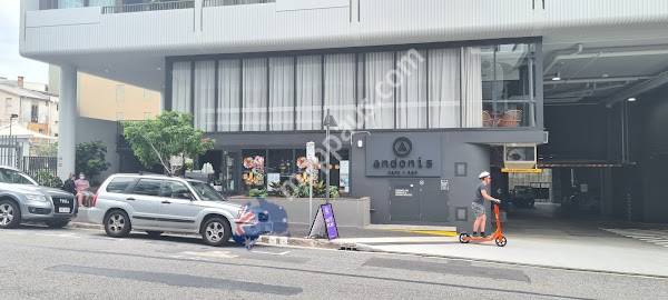Andonis Cafe & Bar, Fortitude Valley, Brisbane
