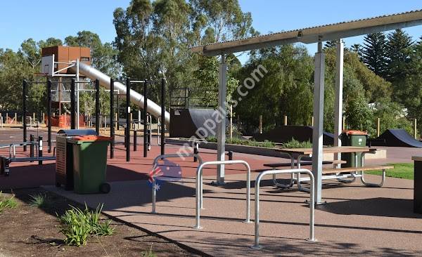 Angaston Railway Station Playground