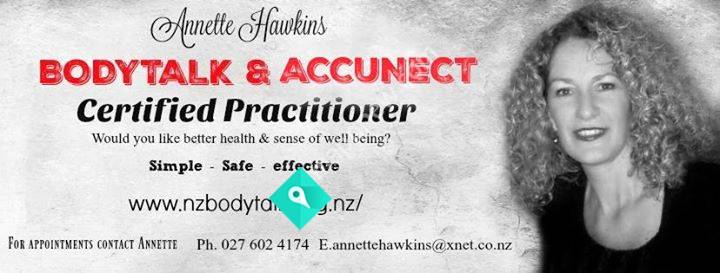 Annette Hawkins BodyTalk Practitioner  CBP