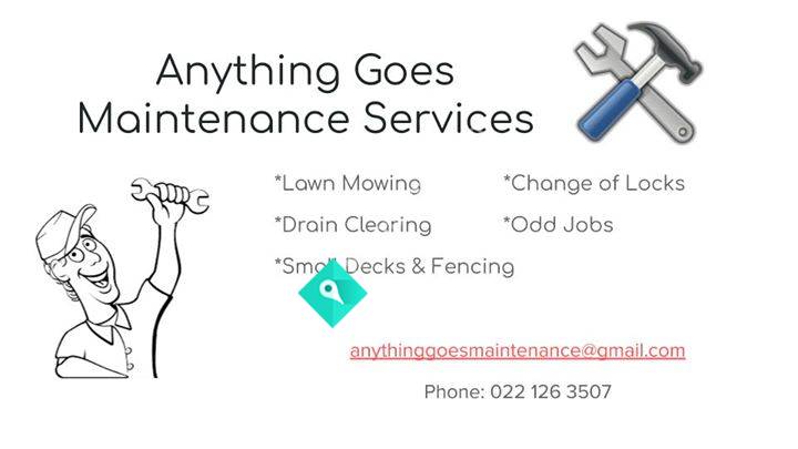 Anything Goes Maintenance