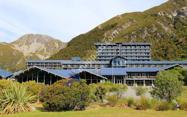 Aoraki Mount Cook Village