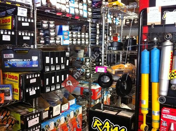 APE Springs and Suspension