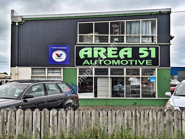 Area 51 Automotive Ltd