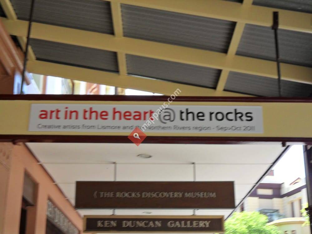 Art In The Heart @ The Rocks