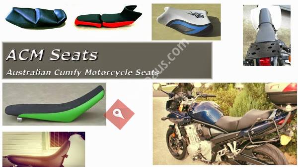 Australian Cumfy Motorcycle Seats