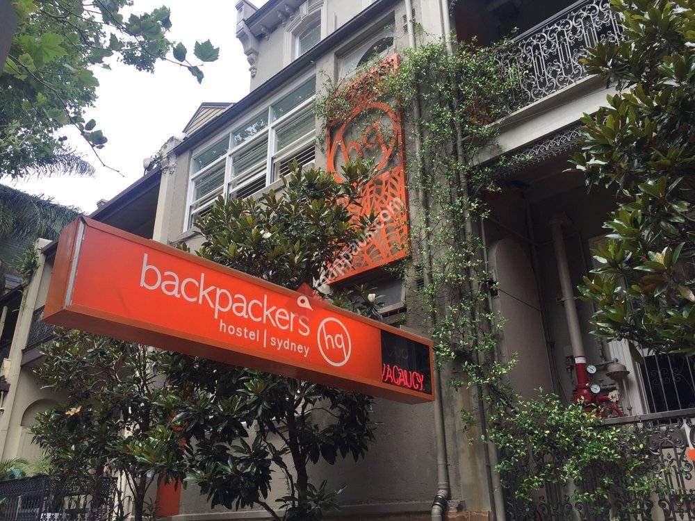 Backpackers HQ