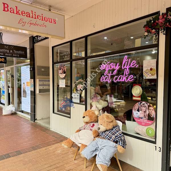 Bakealicious By Gabriela