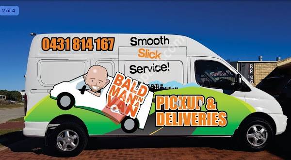 Baldmaninavan (pickup's & Deliveries)