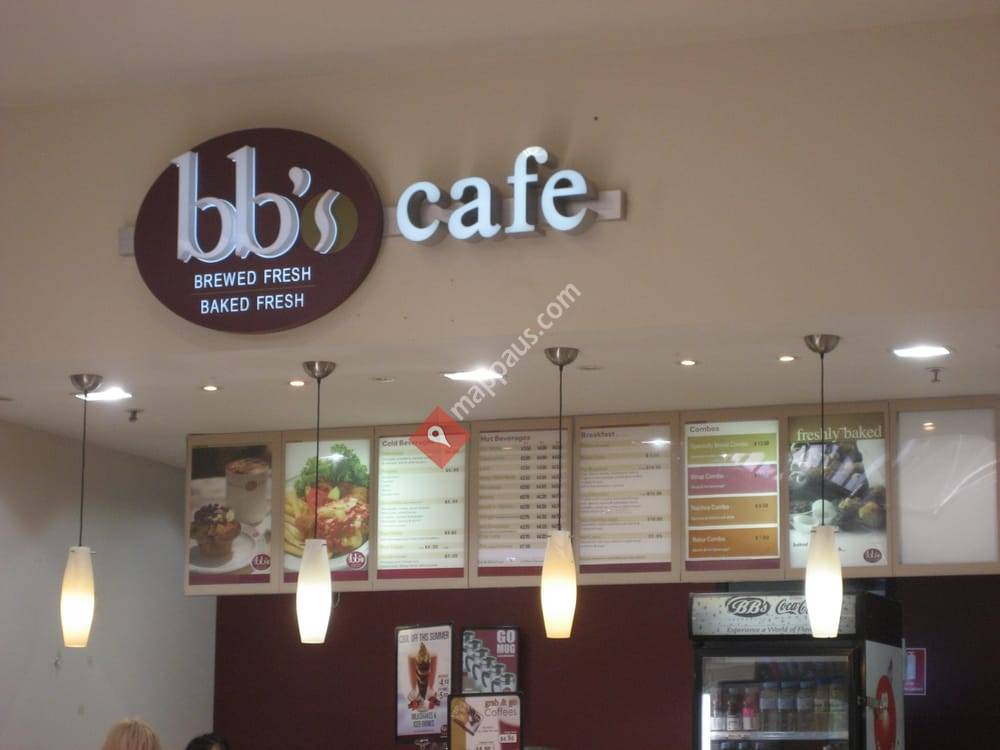 BB's Cafe Brewed Fresh Baked Fresh