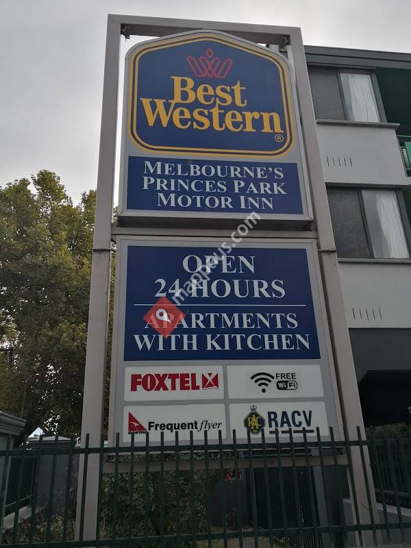 Best Western Melbourne's Princes Park Motor Inn