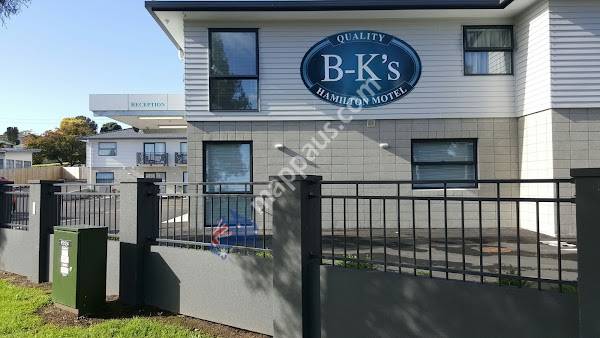 BKs Premier Motel Hamilton