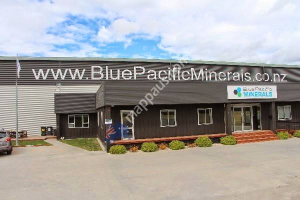 Blue Pacific Minerals Ltd