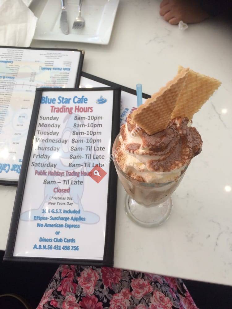 Blue Star Coffee Lounge & Restaurant