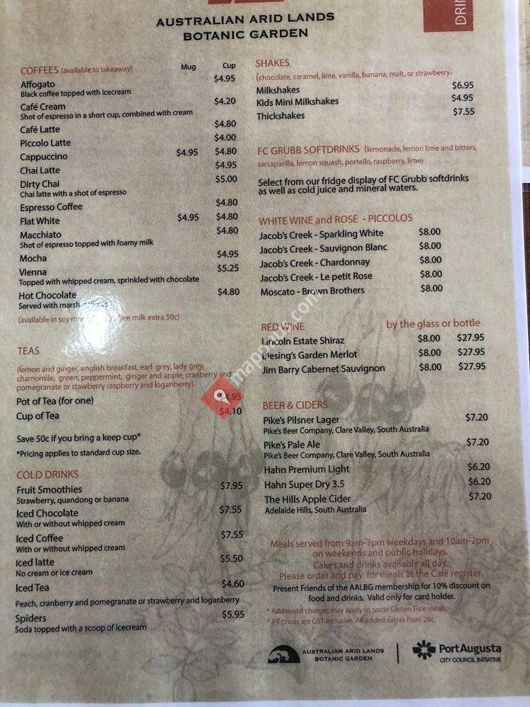 Bluebush Cafe