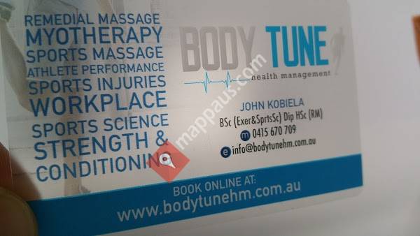 Body Tune Health Management