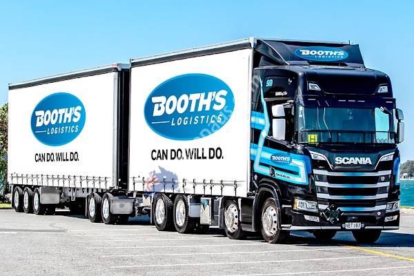 Booth's Logistics - Palmerston North