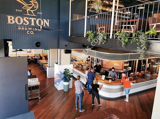 Boston Brewing Co Vic Park