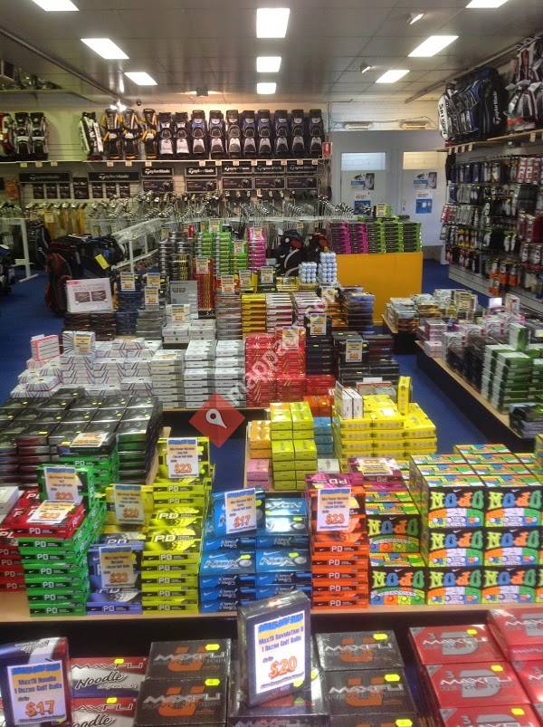 Boyles Golf Shed