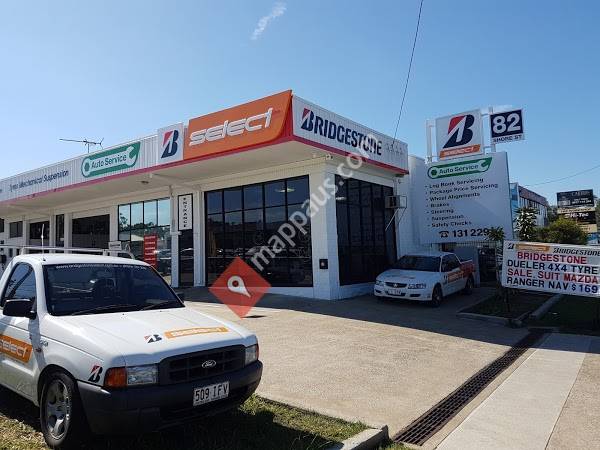 Bridgestone Select Tyres & Auto