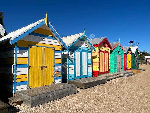 Brighton Bathing Boxes