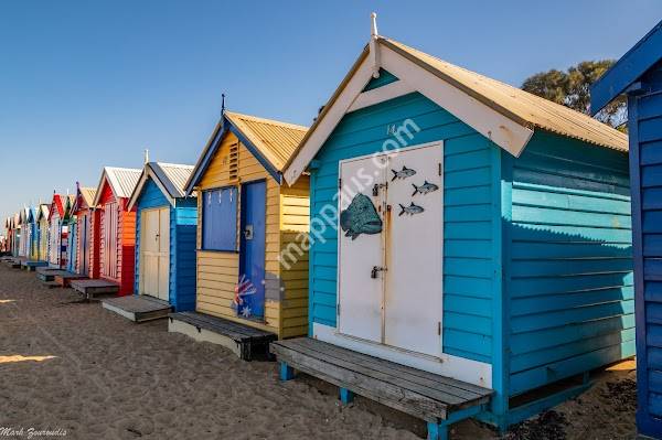 Brighton Bathing Boxes South End