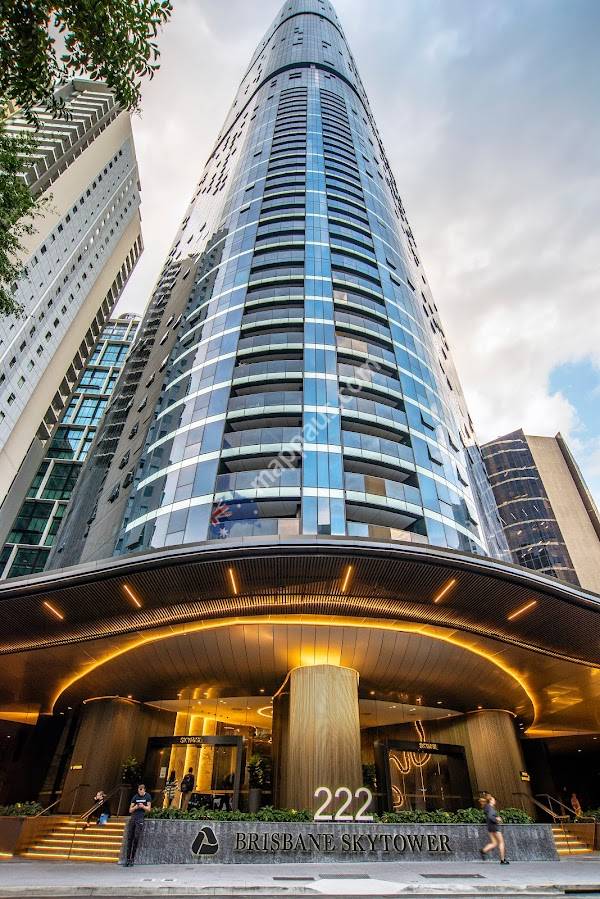 Brisbane Skytower by CLLIX