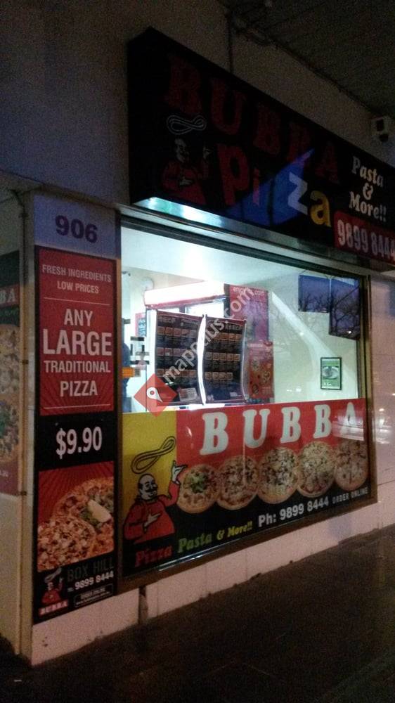 Bubba Pizza, Pasta & More