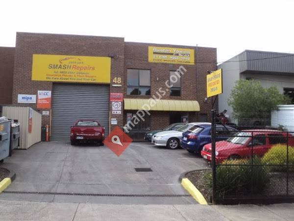 BULLEEN SMASH REPAIRS