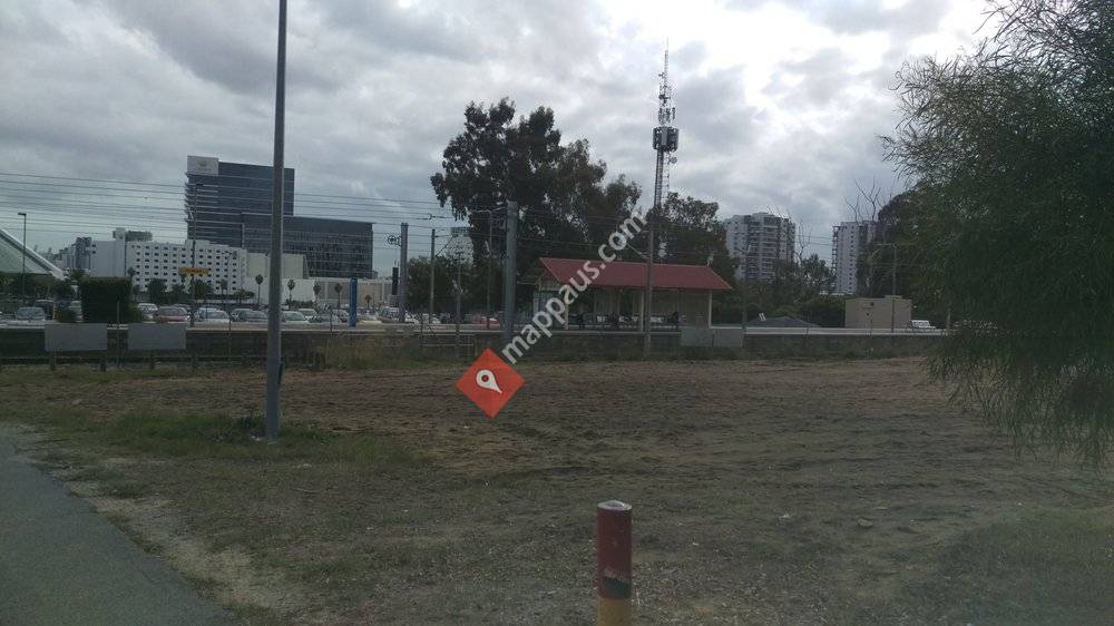 Burswood railway station