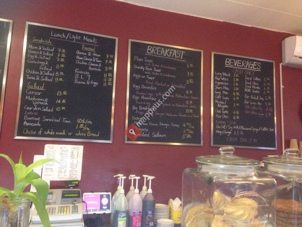 Cafe De Parry