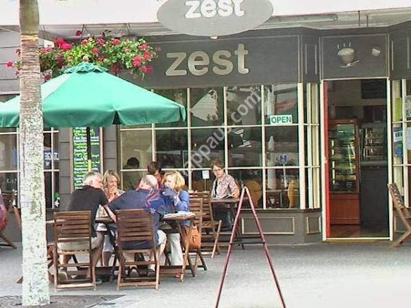 Cafe Zest & the Waffle Room
