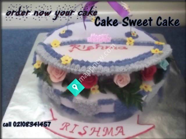 Cake sweet cake