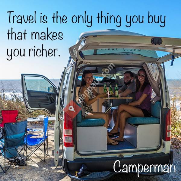 Camperman Australia Townsville Campervan Hire