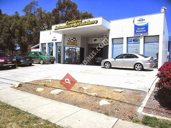 Canberra Automotive Refinishers