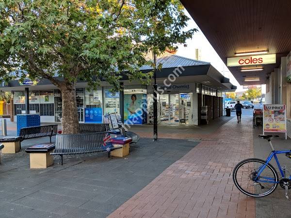 Capital Chemist Curtin