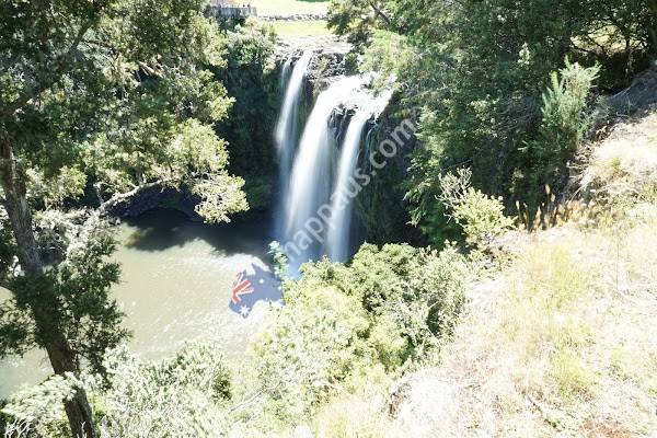 Car Park At Whangarei Falls