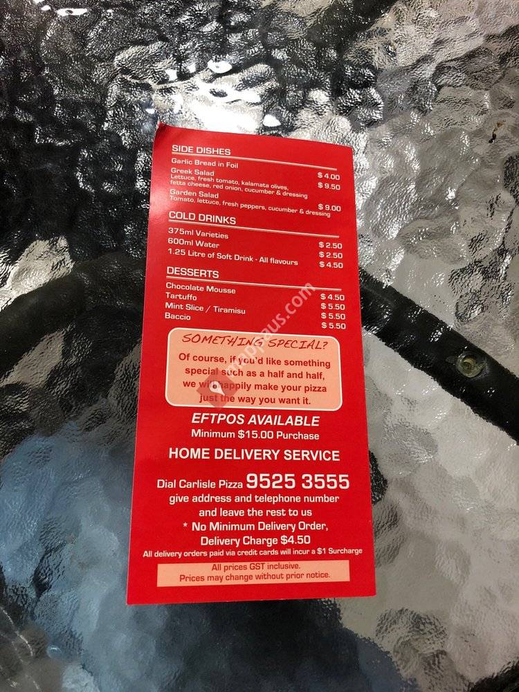 Carlisle Pizza