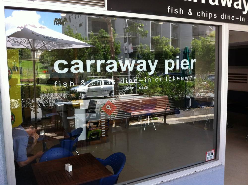 Carraway Pier