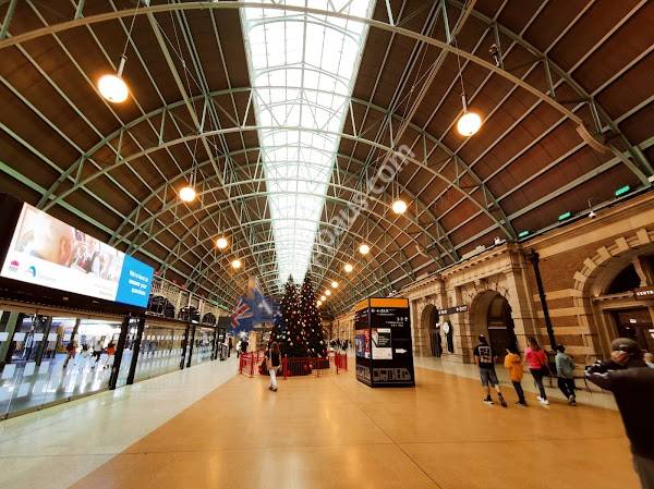Central Station, Elizabeth St, Stand E