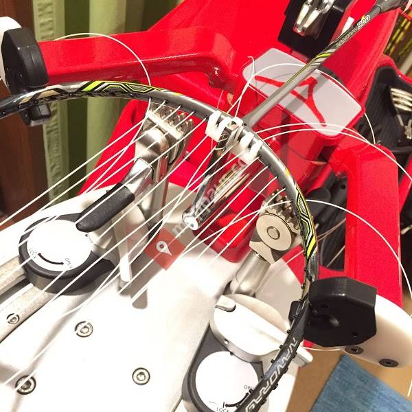 CET Stringer Racquet Stringing & Customizing